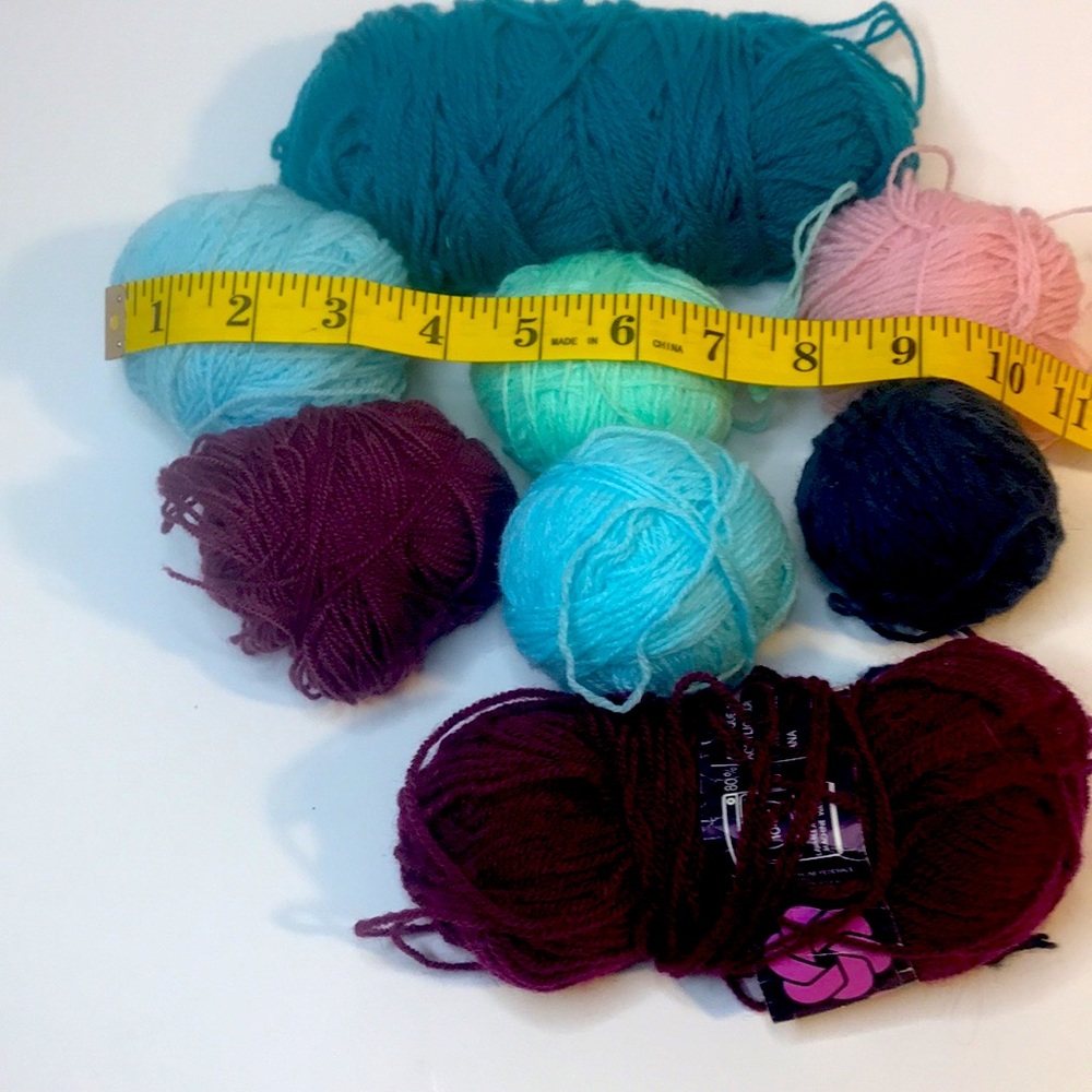 Lot of yarn